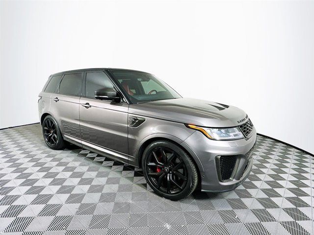 2020 Land Rover Range Rover Sport SVR