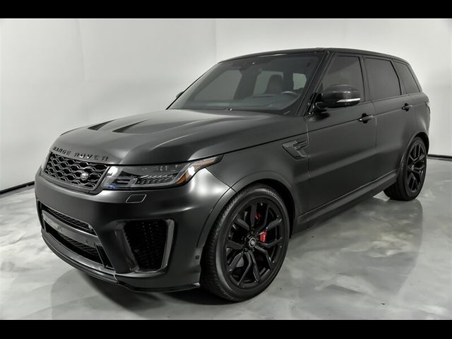 2020 Land Rover Range Rover Sport SVR