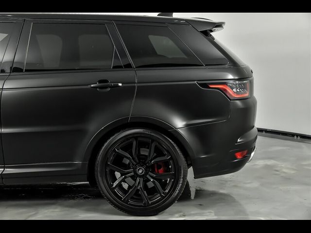 2020 Land Rover Range Rover Sport SVR