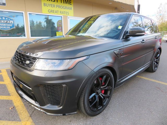 2020 Land Rover Range Rover Sport SVR