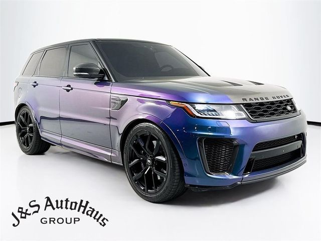 2020 Land Rover Range Rover Sport SVR