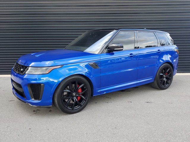 2020 Land Rover Range Rover Sport SVR