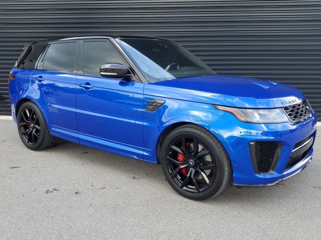 2020 Land Rover Range Rover Sport SVR