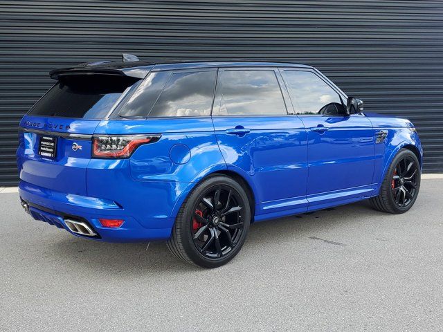 2020 Land Rover Range Rover Sport SVR