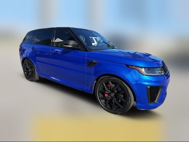 2020 Land Rover Range Rover Sport SVR