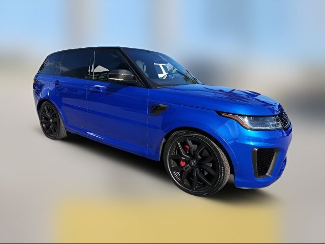 2020 Land Rover Range Rover Sport SVR