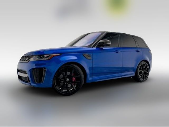 2020 Land Rover Range Rover Sport SVR