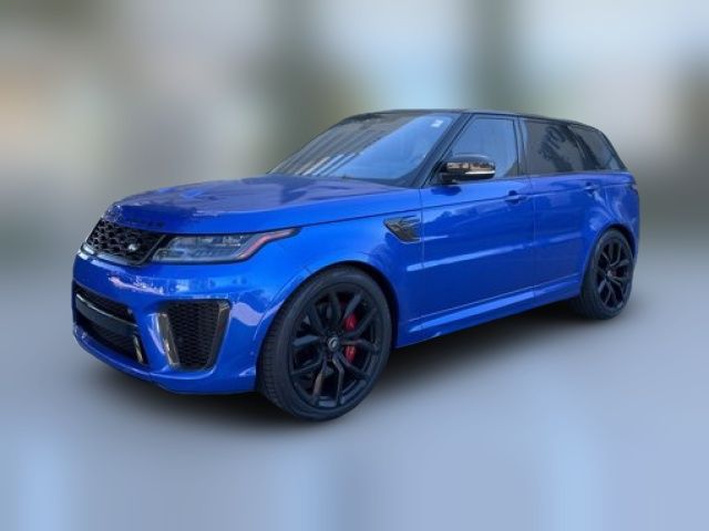 2020 Land Rover Range Rover Sport SVR