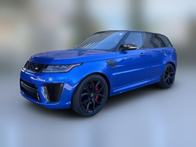 2020 Land Rover Range Rover Sport SVR