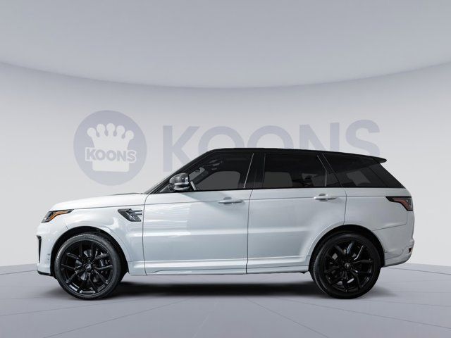 2020 Land Rover Range Rover Sport SVR