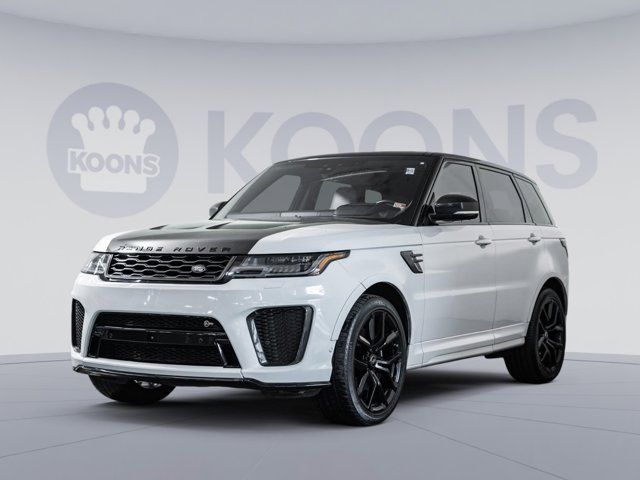 2020 Land Rover Range Rover Sport SVR