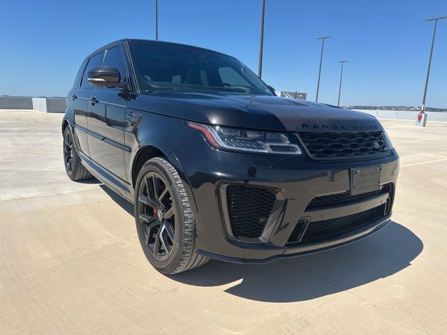 2020 Land Rover Range Rover Sport SVR