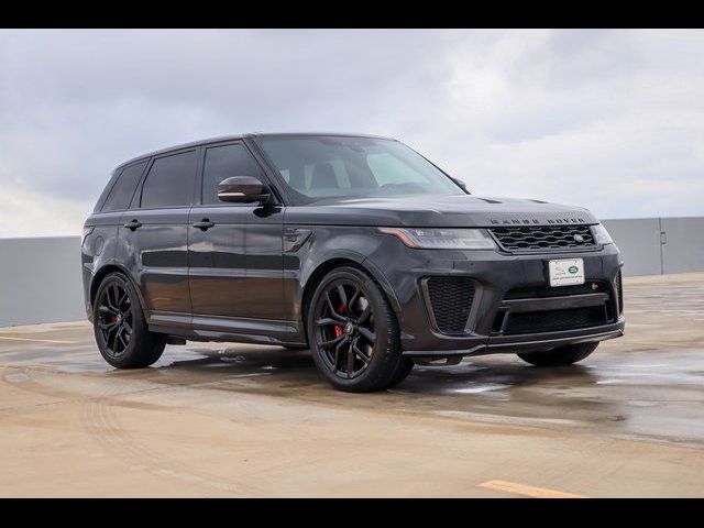 2020 Land Rover Range Rover Sport SVR