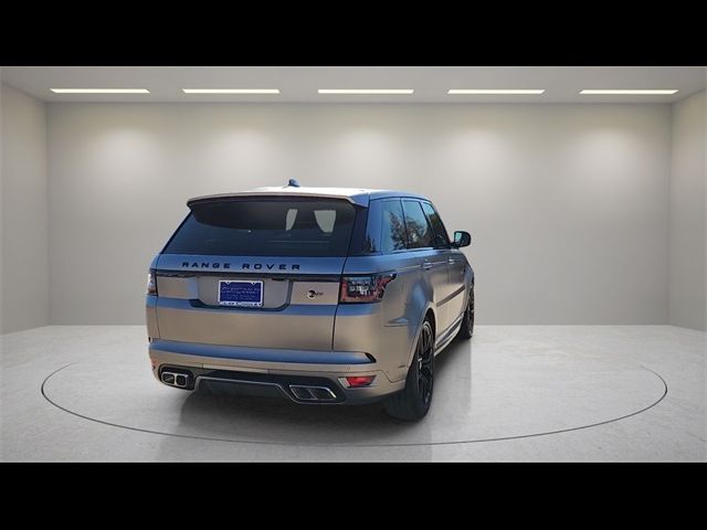 2020 Land Rover Range Rover Sport SVR