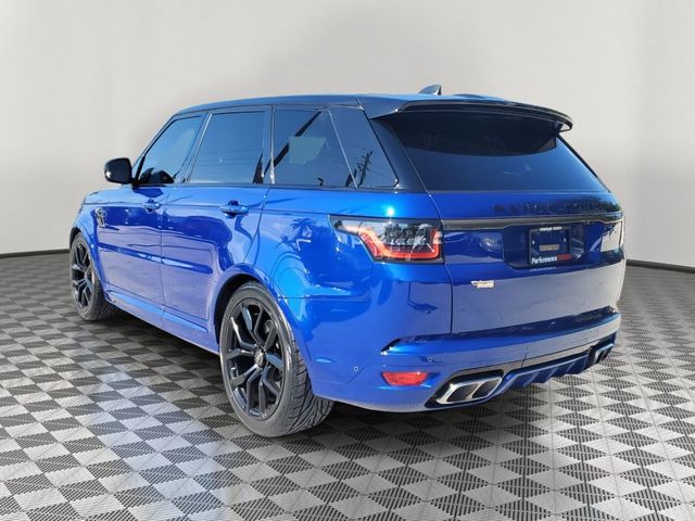 2020 Land Rover Range Rover Sport SVR