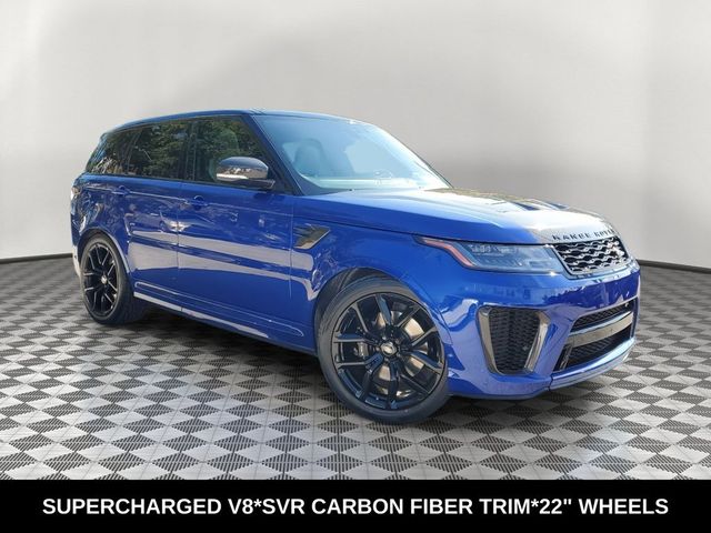 2020 Land Rover Range Rover Sport SVR