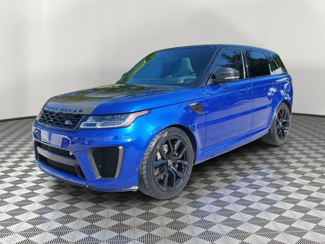 2020 Land Rover Range Rover Sport SVR