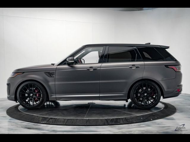 2020 Land Rover Range Rover Sport SVR