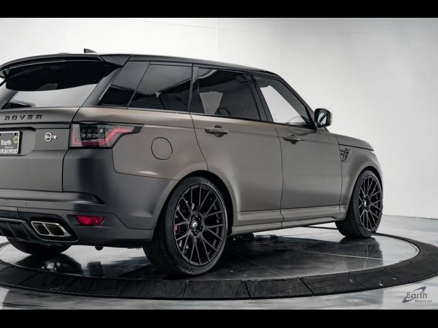 2020 Land Rover Range Rover Sport SVR