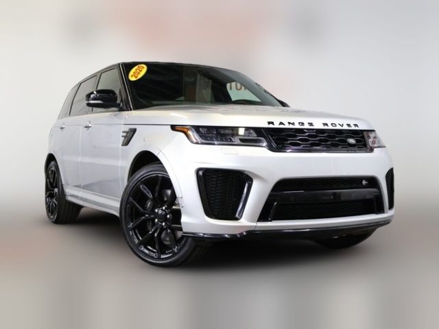 2020 Land Rover Range Rover Sport SVR