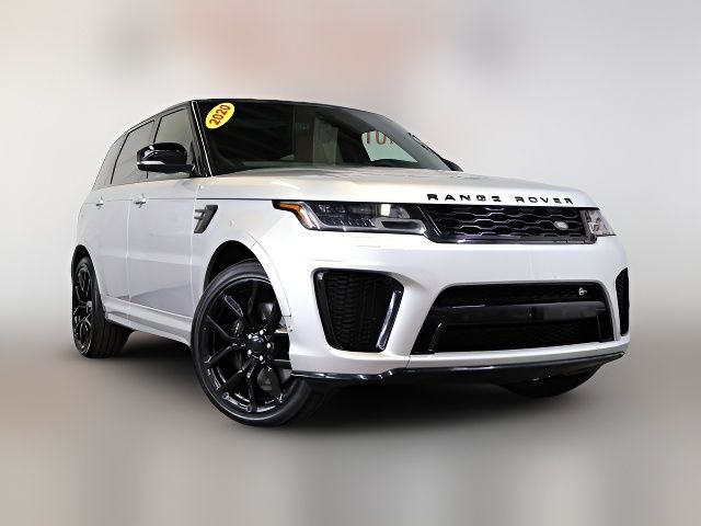 2020 Land Rover Range Rover Sport SVR