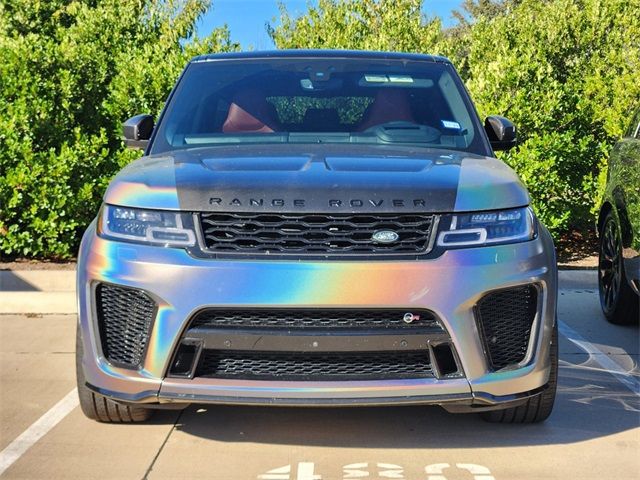 2020 Land Rover Range Rover Sport SVR