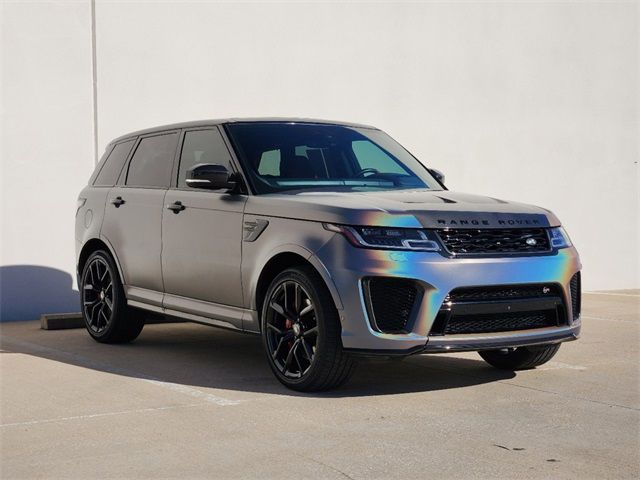 2020 Land Rover Range Rover Sport SVR