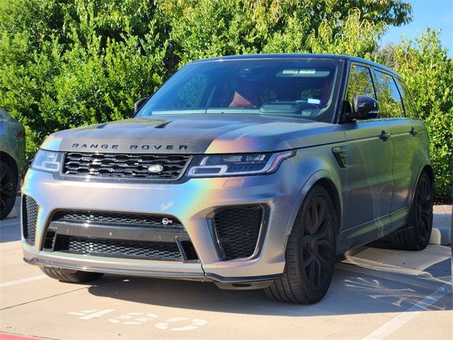 2020 Land Rover Range Rover Sport SVR