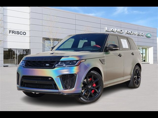 2020 Land Rover Range Rover Sport SVR