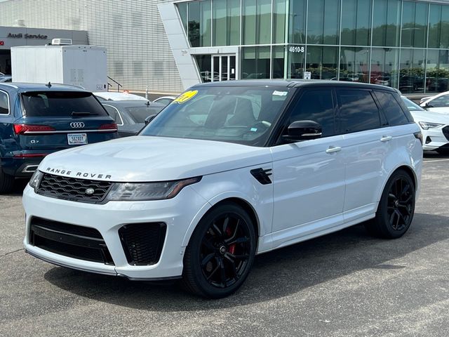 2020 Land Rover Range Rover Sport SVR