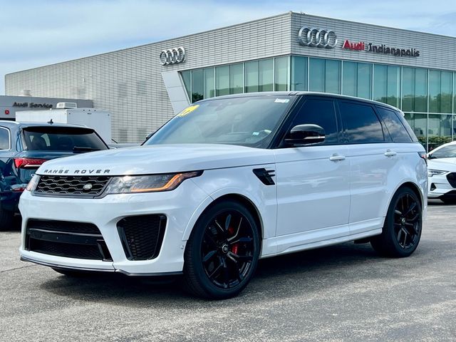 2020 Land Rover Range Rover Sport SVR