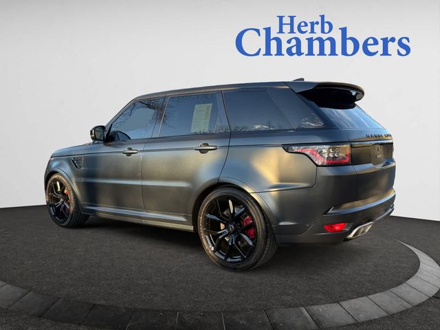 2020 Land Rover Range Rover Sport SVR