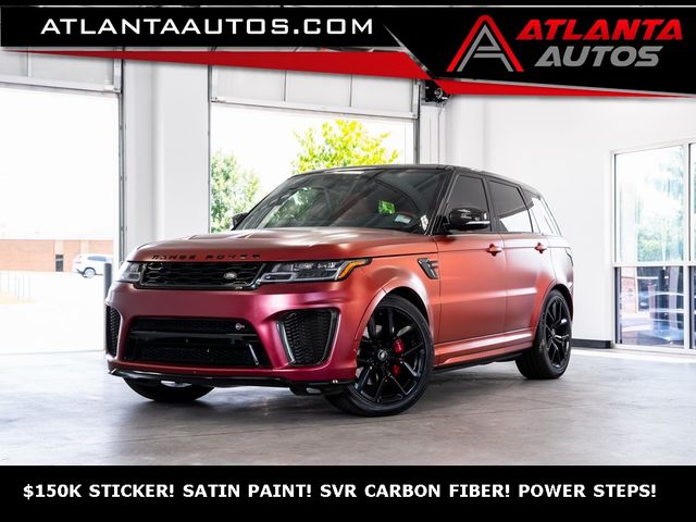 2020 Land Rover Range Rover Sport SVR