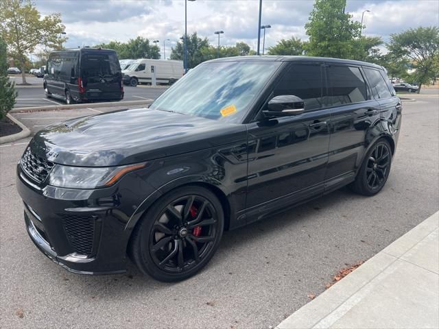 2020 Land Rover Range Rover Sport SVR