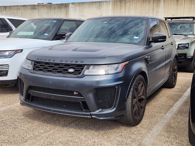 2020 Land Rover Range Rover Sport SVR