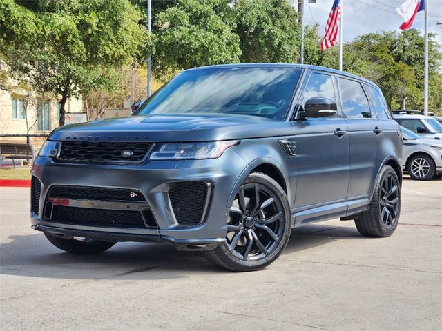 2020 Land Rover Range Rover Sport SVR