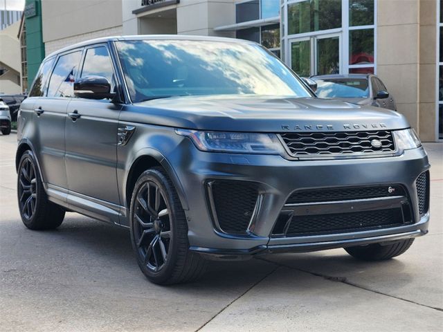 2020 Land Rover Range Rover Sport SVR