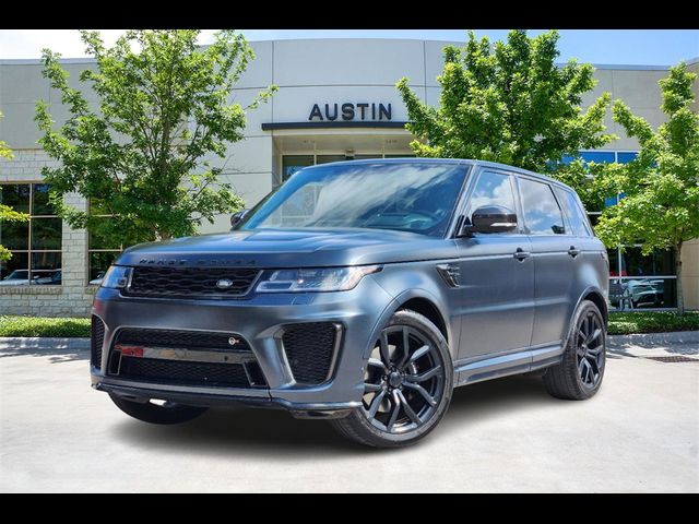 2020 Land Rover Range Rover Sport SVR