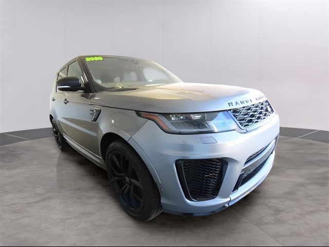 2020 Land Rover Range Rover Sport SVR