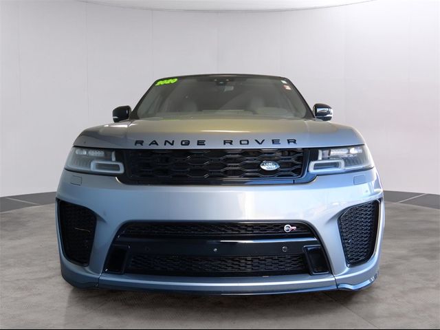 2020 Land Rover Range Rover Sport SVR