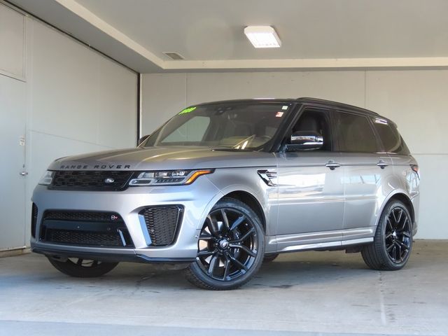 2020 Land Rover Range Rover Sport SVR