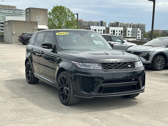 2020 Land Rover Range Rover Sport SVR