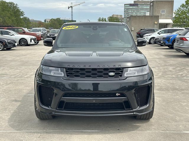 2020 Land Rover Range Rover Sport SVR
