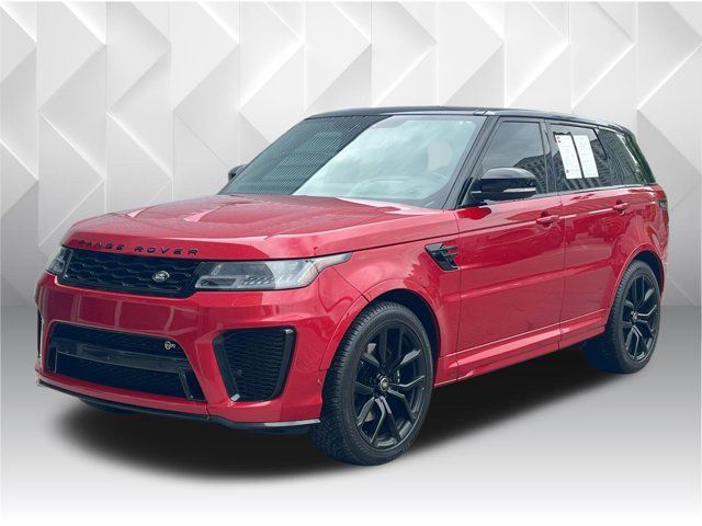 2020 Land Rover Range Rover Sport SVR