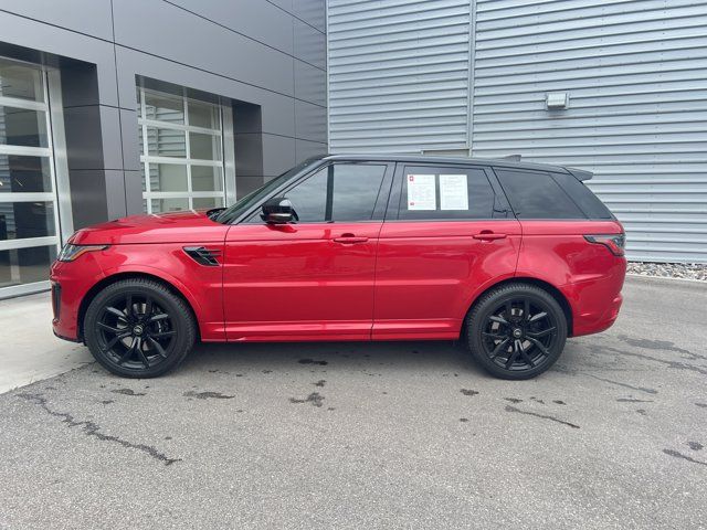 2020 Land Rover Range Rover Sport SVR