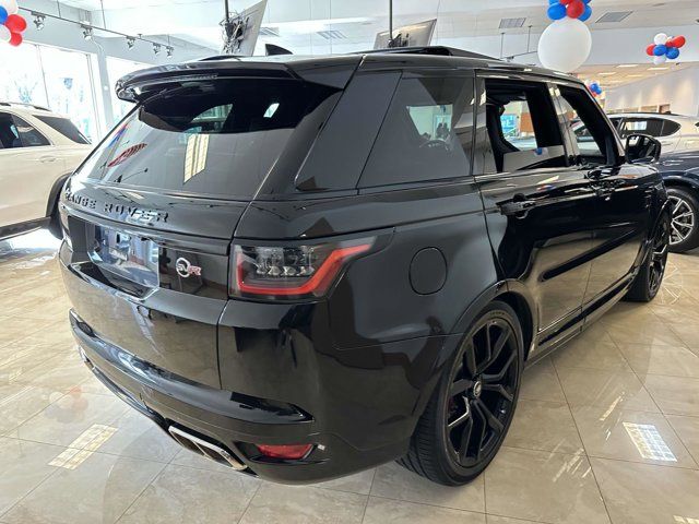 2020 Land Rover Range Rover Sport SVR