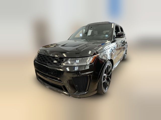 2020 Land Rover Range Rover Sport SVR