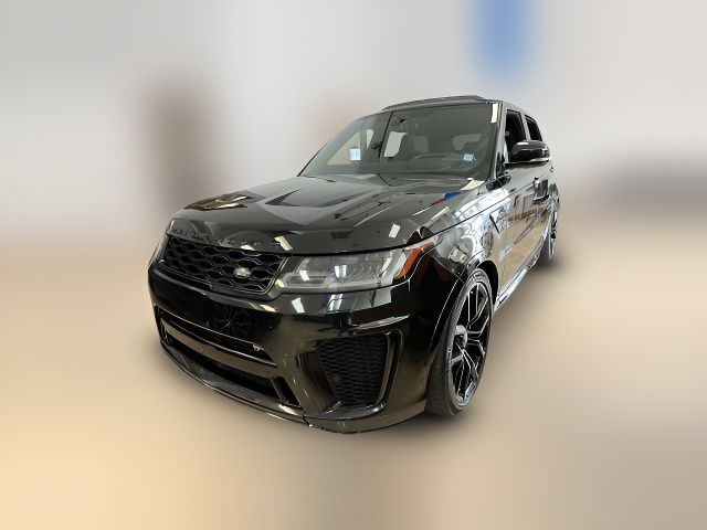 2020 Land Rover Range Rover Sport SVR