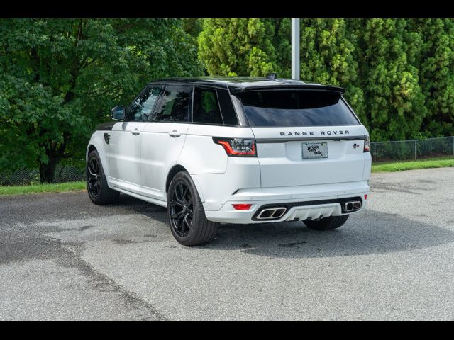 2020 Land Rover Range Rover Sport SVR