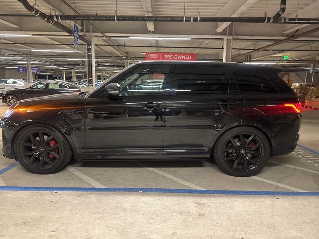 2020 Land Rover Range Rover Sport SVR